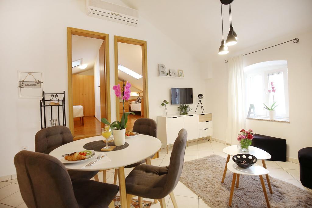 Stomorica Apartments Zadar Exterior photo