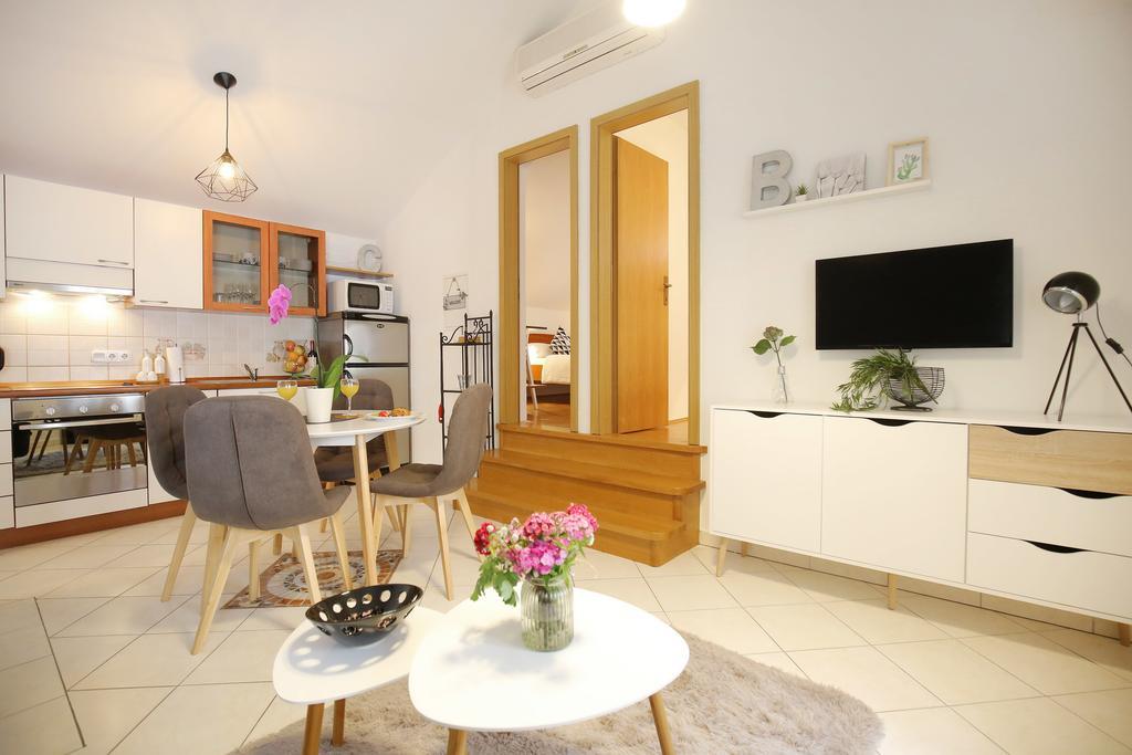 Stomorica Apartments Zadar Exterior photo